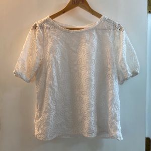 Loft Medium Lace top